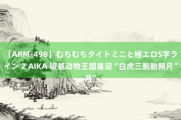 【ARM-498】むちむちタイトミニと極エロS字ライン 2 AIKA 银基动物王国喜迎“白虎三胞胎朔月”