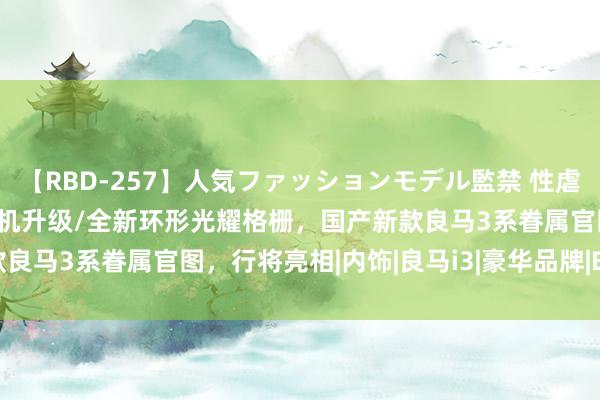 【RBD-257】人気ファッションモデル監禁 性虐コレクション3 AYA 车机升级/全新环形光耀格栅，国产新款良马3系眷属官图，行将亮相|内饰|良马i3|豪华品牌|BMW3系列