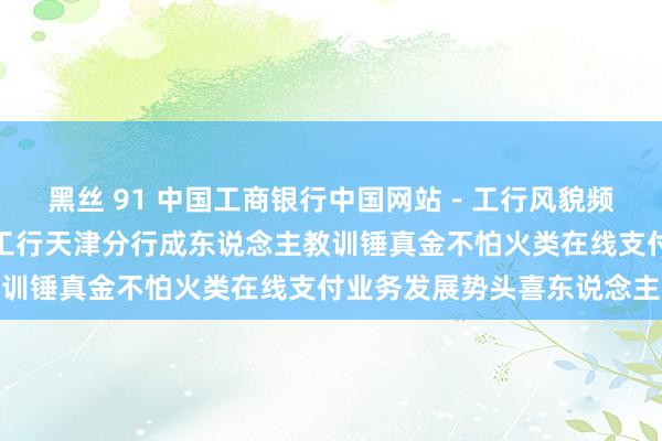 黑丝 91 中国工商银行中国网站－工行风貌频说念－工行快讯栏目－工行天津分行成东说念主教训锤真金不怕火类在线支付业务发展势头喜东说念主